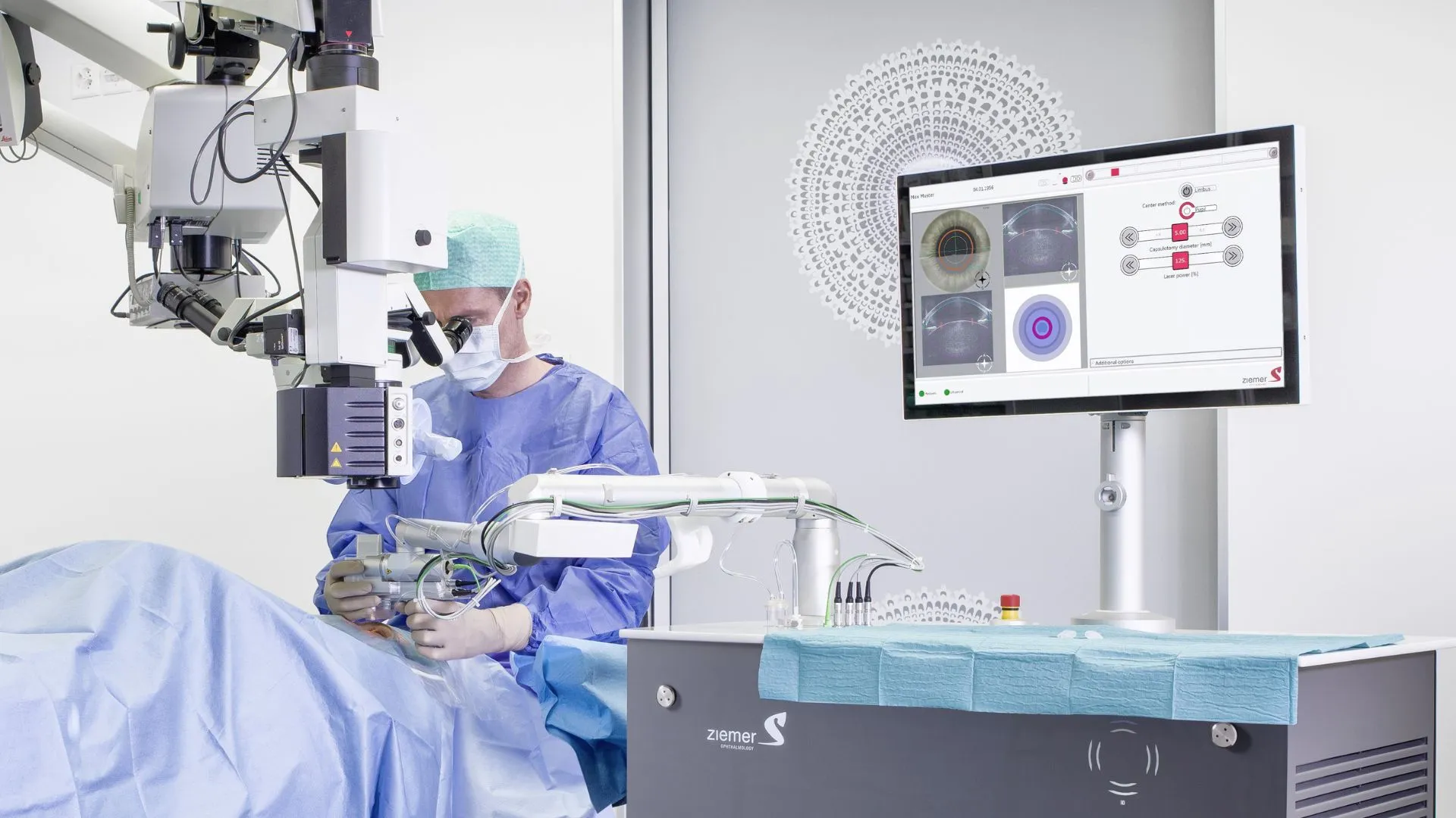 Femtosecond Laser Assisted Cataract Treatment (FLACs)
