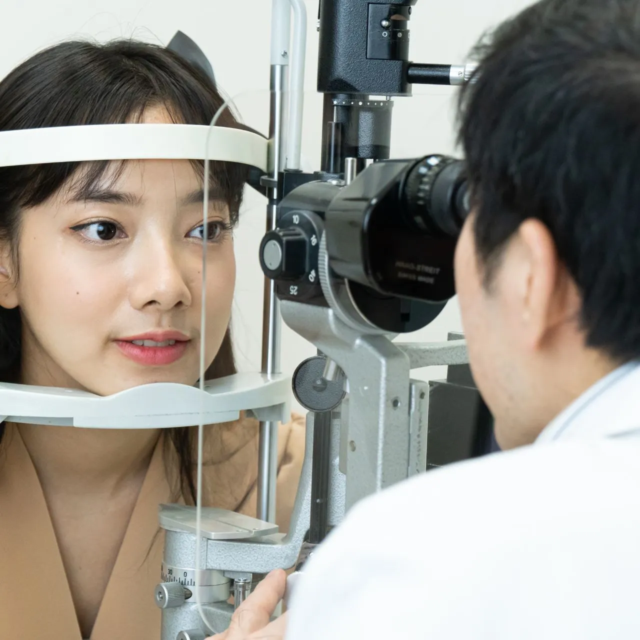Slit lamp examination and discuss with our refractive surgeon